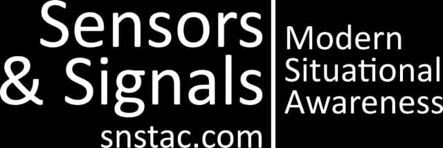Sensors & Signals — Modern Situational Awareness